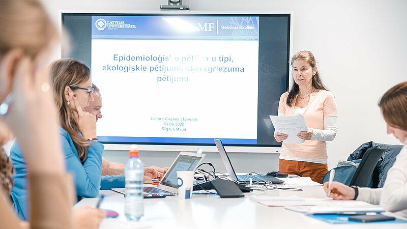 Latvijā un pasaulē pieprasītas zināšanas – epidemioloģijas un medicīniskās stastistikas studijas