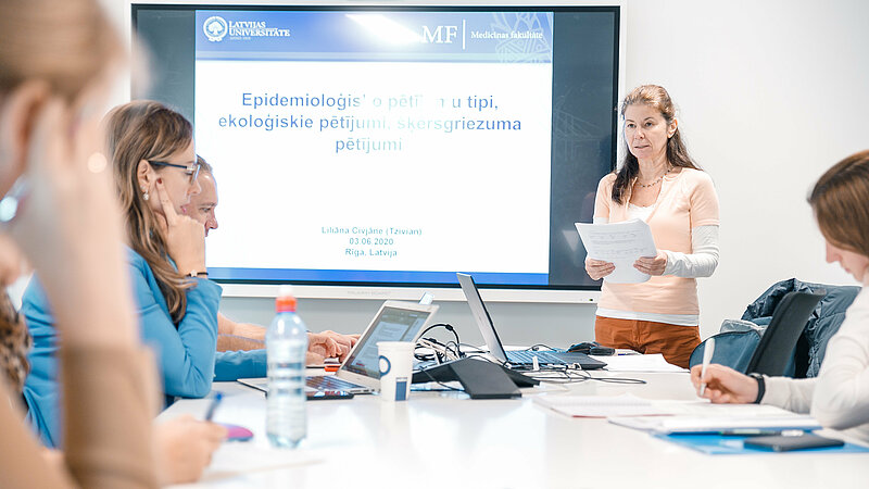 Latvijas Universitāte aicina studēt epidemioloģiju un medicīnisko statistiku